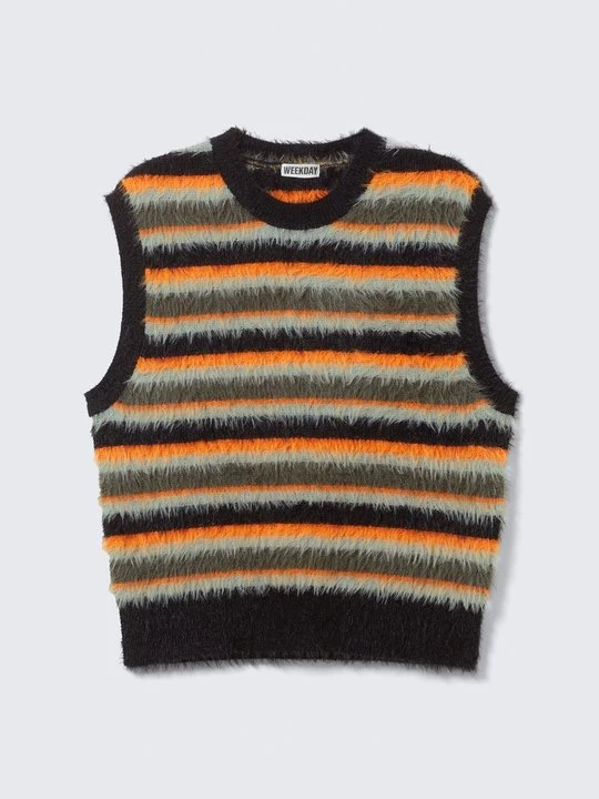 Foto van product Trui Weekday zwart
