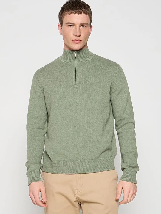 Foto van product Trui Wood Wood groen