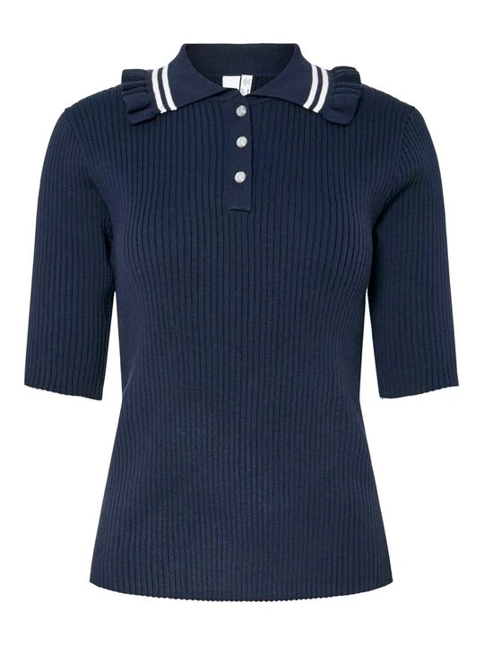 Foto van product Trui Y.A.S donkerblauw