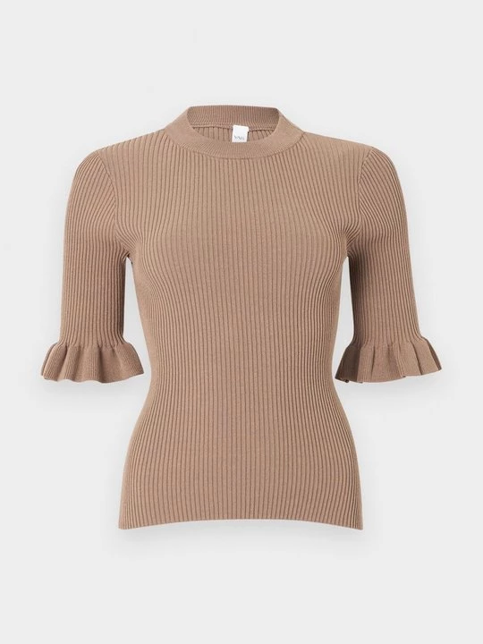 Foto van product Trui Y.A.S taupe