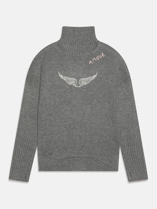 Foto van product Trui Zadig&Voltaire grijs