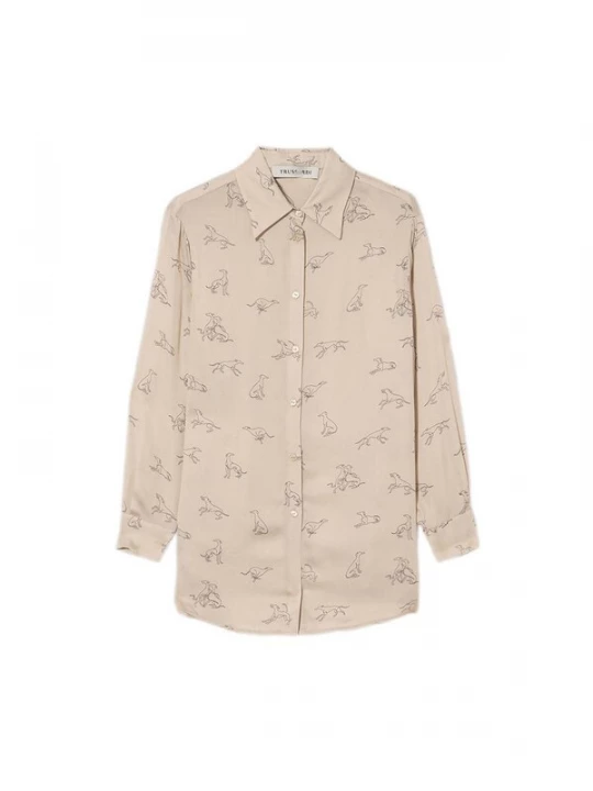 Foto van product Trussardi Blouse crème