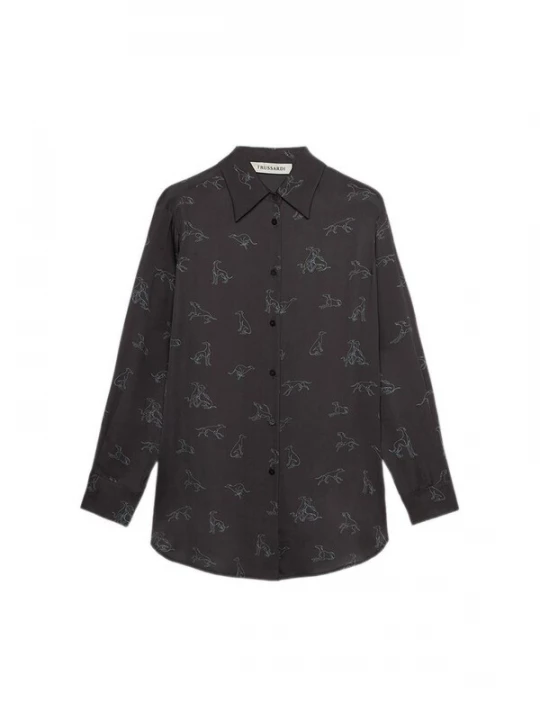 Foto van product Trussardi Blouse zwart
