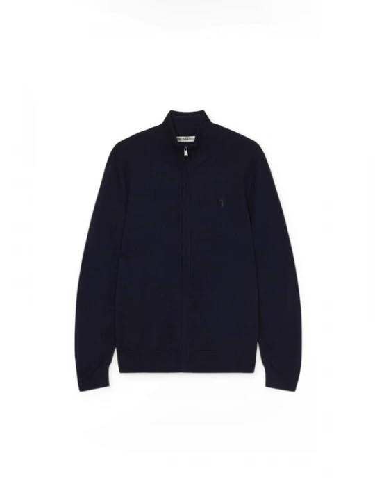 Foto van product Trussardi Gebreid vest blauw