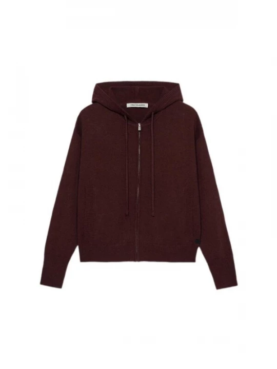 Foto van product Trussardi Gebreid vest donkerbruin