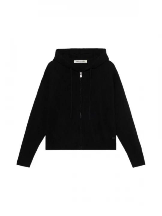 Foto van product Trussardi Gebreid vest zwart