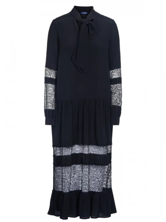 Foto van product Trussardi Jurk 'Trussardi jeans Kleid' zwart