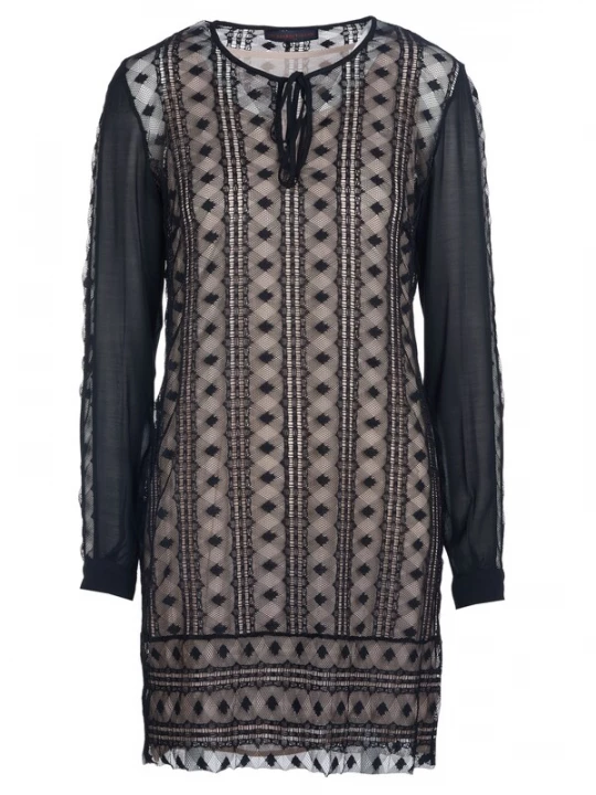 Foto van product Trussardi Jurk 'Trussardi jeans Kleid' zwart