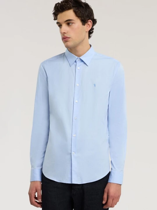Foto van product Trussardi Overhemd blauw