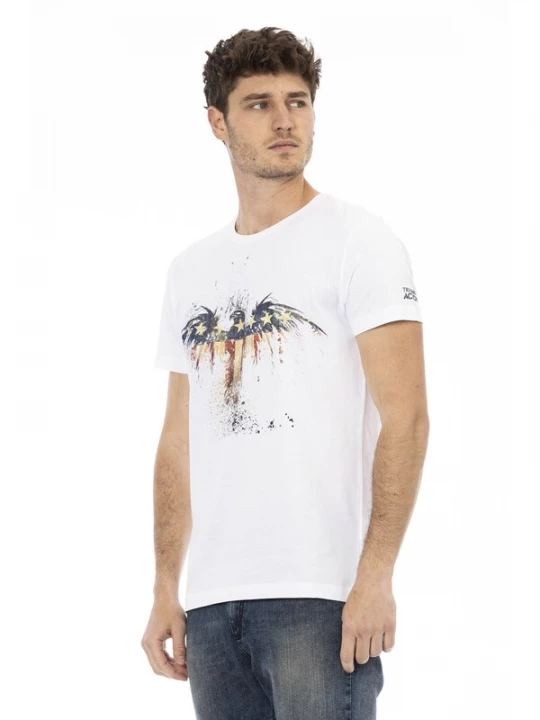 Foto van product Trussardi Shirt blauw / geel / rood / wit