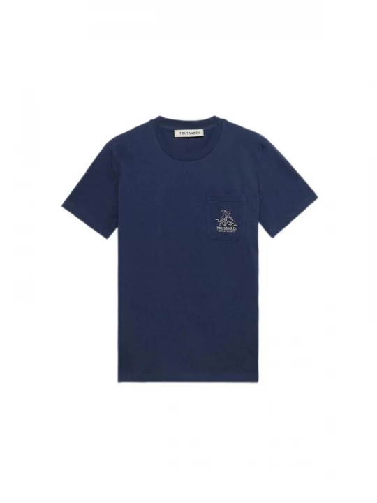 Foto van product Trussardi Shirt lichtblauw