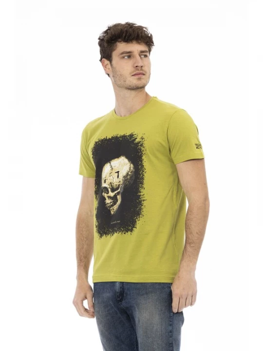 Foto van product Trussardi Shirt limoen / lichtgeel / zwart