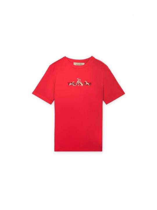Foto van product Trussardi Shirt rood