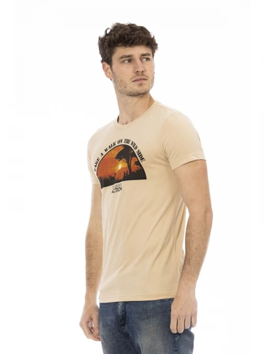 Foto van product Trussardi Shirt sand / mandarijn / zwart / wit