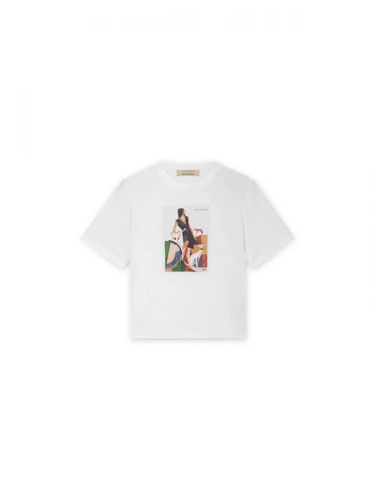 Foto van product Trussardi Shirt wit