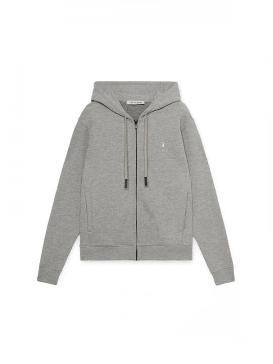 Foto van product Trussardi Sweatvest grijs