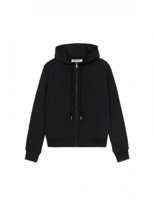 Foto van product Trussardi Sweatvest zwart