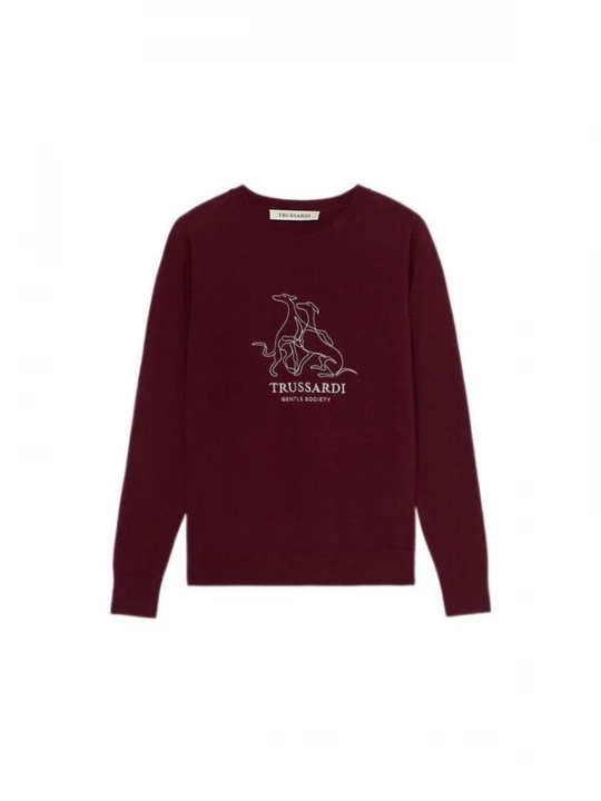 Foto van product Trussardi Trui donkerbruin