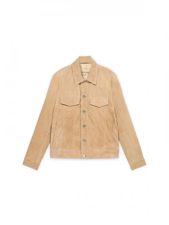 Foto van product Trussardi Tussenjas beige