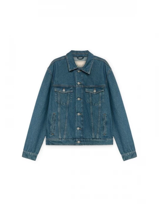 Foto van product Trussardi Tussenjas blauw