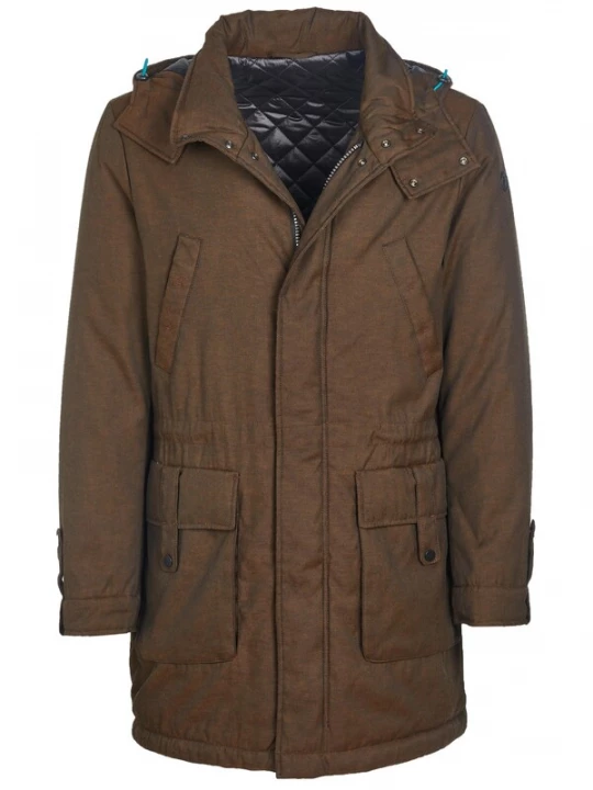 Foto van product Trussardi Tussenjas 'Trussardi Jeans Jacke' bruin