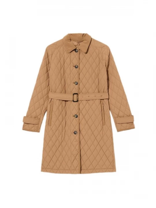 Foto van product Trussardi Winterjas beige