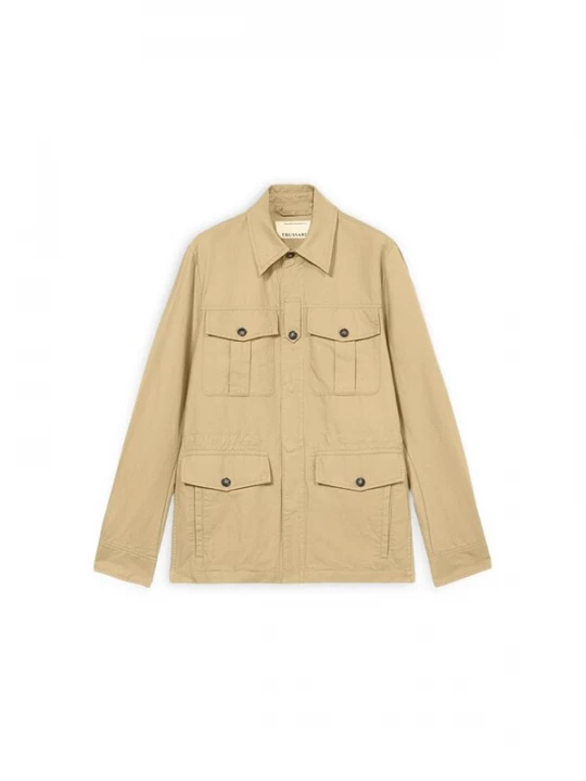 Foto van product Trussardi Winterjas beige