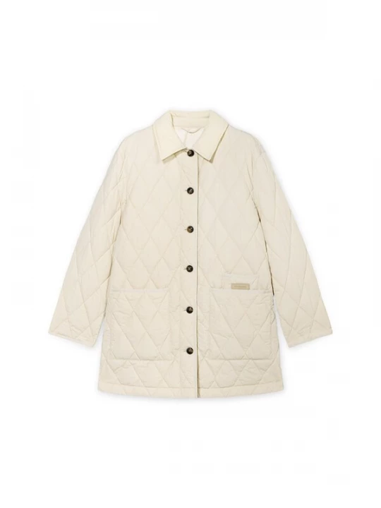 Foto van product Trussardi Winterjas crème