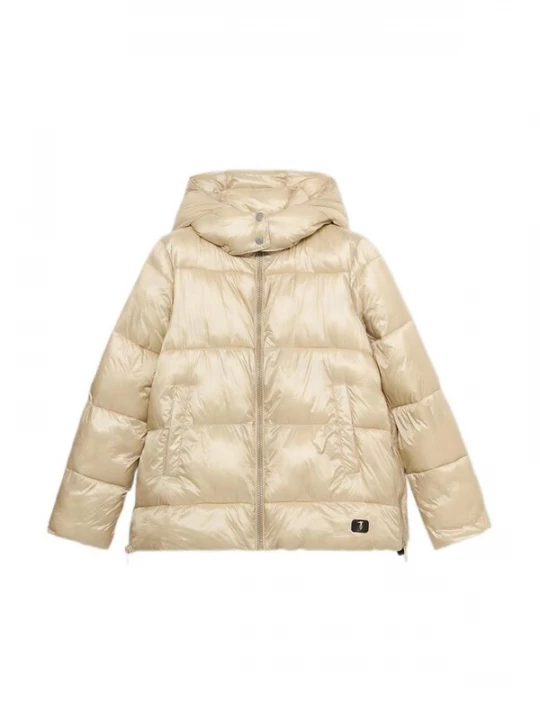 Foto van product Trussardi Winterjas crème