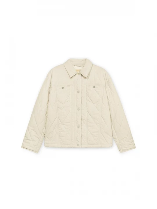 Foto van product Trussardi Winterjas crème