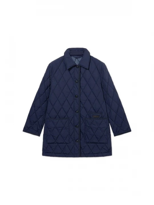 Foto van product Trussardi Winterjas lichtblauw