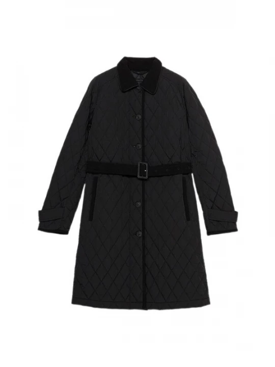 Foto van product Trussardi Winterjas zwart