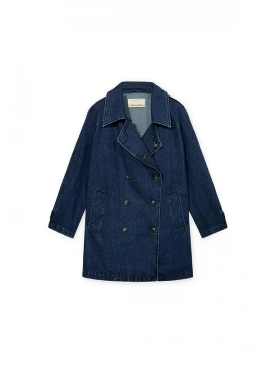 Foto van product Trussardi Wintermantel blauw