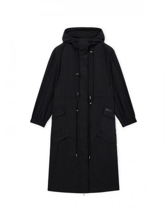 Foto van product Trussardi Wintermantel zwart