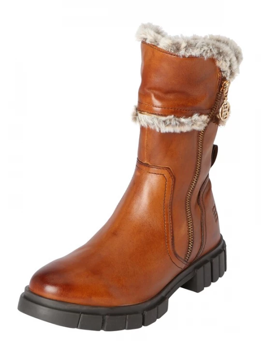 Foto van product TT. BAGATT Enkellaarsjes cognac TT.BAGATT