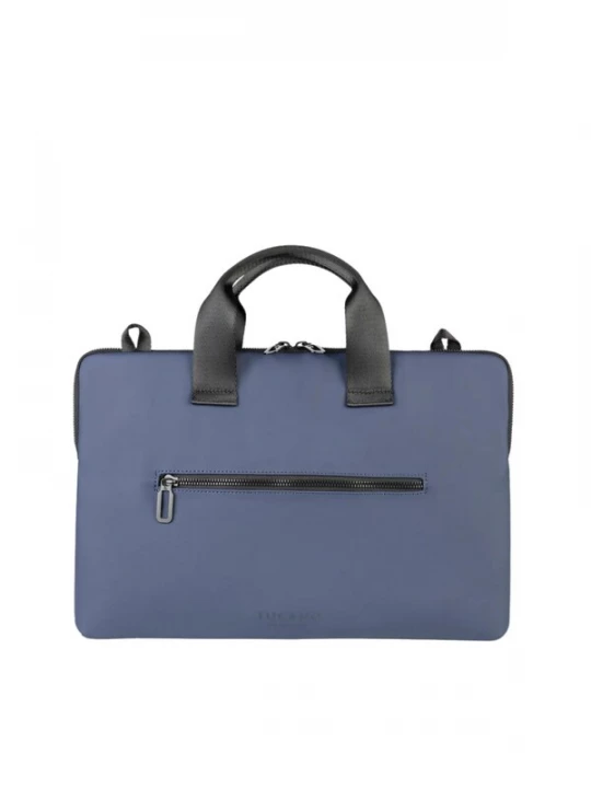 Foto van product TUCANO Laptoptas 'GOMMO BORSA SUPERSLIM' blauw