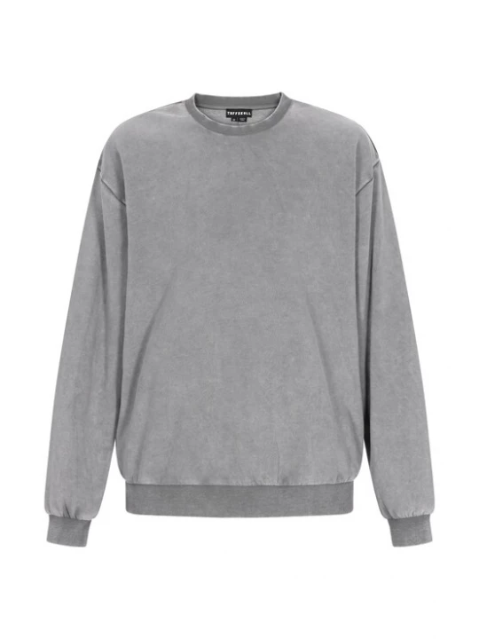 Foto van product TUFFSKULL Sweatshirt grijs