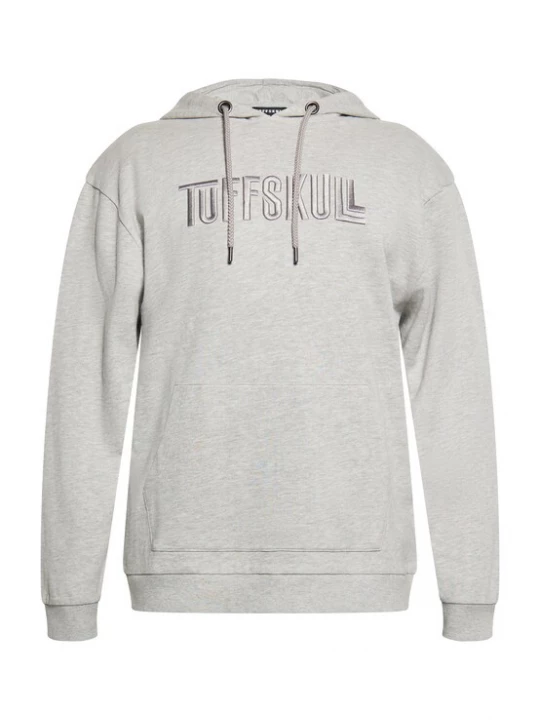 Foto van product TUFFSKULL Sweatshirt grijs / lichtgrijs