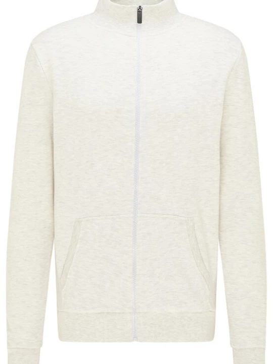 Foto van product TUFFSKULL Sweatvest wit gemêleerd