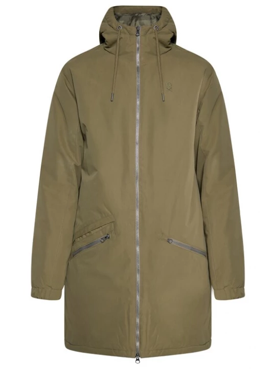 Foto van product TUFFSKULL Winterjas 'Threezy' olijfgroen