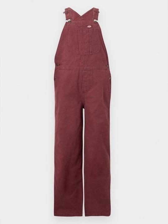 Foto van product Tuinbroek Dickies donkerrood