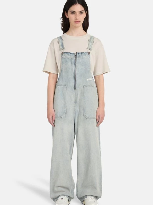 Foto van product Tuinbroek Element lichtblauw denim