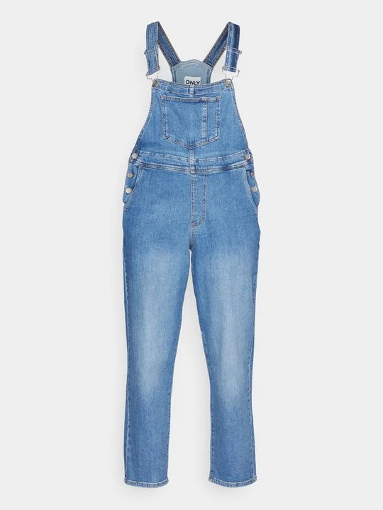 Foto van product Tuinbroek Only lichtblauw denim