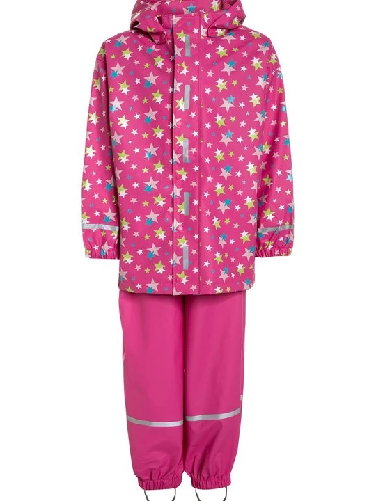 Foto van product Tuinbroek Playshoes donkerroze