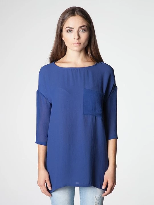 Foto van product Tuniek American Vintage blauw