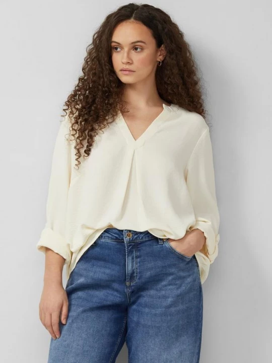Foto van product Tuniek blouse QS crème