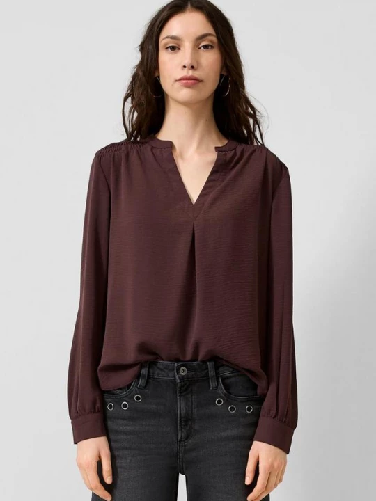 Foto van product Tuniek blouse QS rood