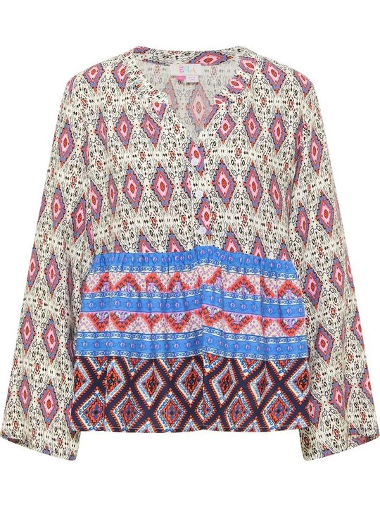 Foto van product Tuniek IZIA blauw