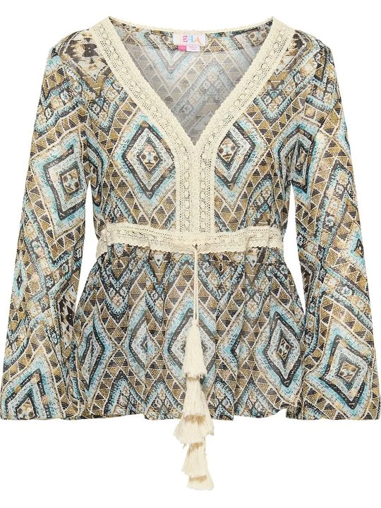 Foto van product Tuniek IZIA blauw