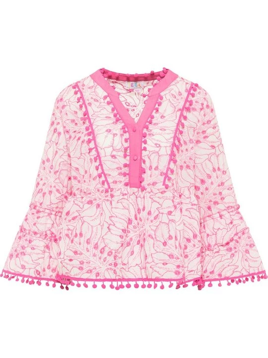 Foto van product Tuniek IZIA donkerroze